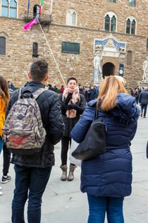 Firenze: Tour di un giorno intero del Rinascimento da Roma