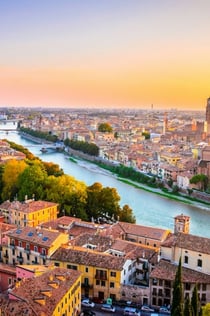 Verona, Sirmione i el llac de Garda amb creuer en vaixell des de Milà