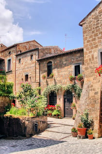 Civita di Bagnoregio, Montepulciano a Orvieto: výlet z Říma + oběd a víno