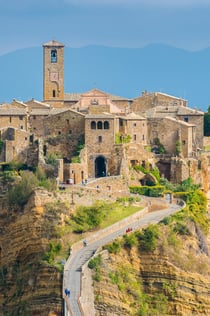 Civita di Bagnoregio, Montepulciano a Orvieto: výlet z Říma + oběd a víno