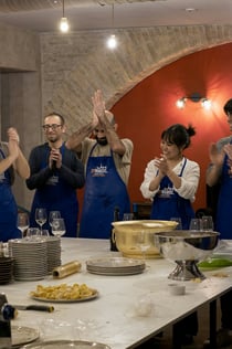 Rom: Pastafremstilling og vinsmagning i Trastevere