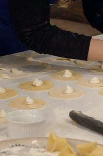 Rom: Pastafremstilling og vinsmagning i Trastevere