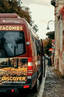 Catacombs of San Sebastiano: Entry Ticket + Guided Tour + Transfers