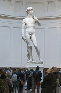 Galleria dell'Accademia: Biglietto saltafila + Audioguida