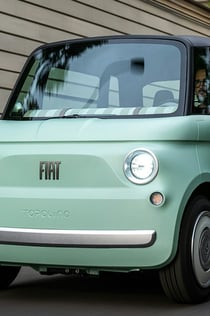 Roma: Topolino E-Car Tours