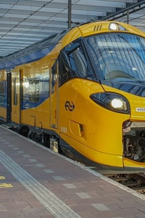 Amsterdam: transfer pociągiem do Utrechtu