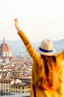 Florencia y Pisa: Excursión de un día desde Roma + Audioguía opcional