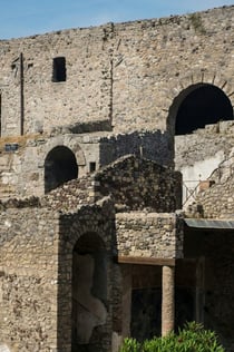 Pompeji: Inträdesbiljett + ljudguide + rundtur från Neapel