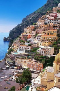 Costa Amalfitana y Positano: ida y vuelta desde Nápoles