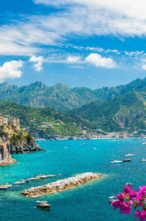 Costa Amalfitana y Positano: ida y vuelta desde Nápoles