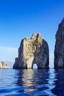 Capri a Anacapri: výlet lodí v malé skupině z Neapole