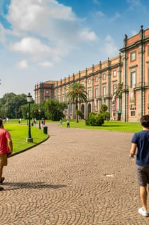 Capodimonte-museet: Billet uden om køen + Guidet tur