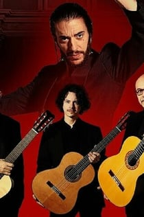 Barcelona: Trio gitarowe i taniec flamenco w Real Circulo