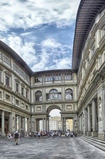 Uffizi y Florencia: Visita guiada + Excursión de un día desde Roma
