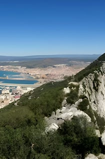 Gibraltar: Sightseeing Tour von Sevilla aus