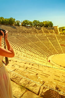 Epidaurus, Mykeny i Nafplio: całodniowa wycieczka z przewodnikiem w małej grupie z Aten
