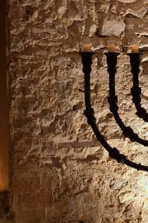 Barcelonská synagoga: vstupenka