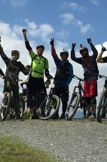 Salzburg: Mountainbiketocht door stad en platteland