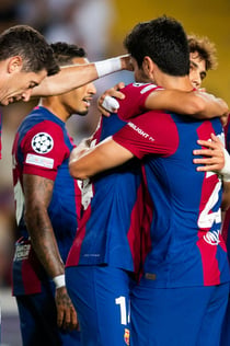 Partit de futbol del FC Barcelona