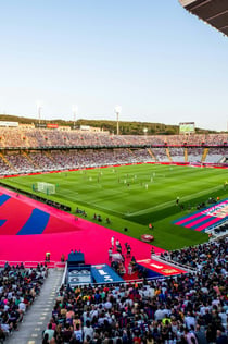 Partit de futbol del FC Barcelona