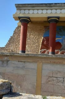 Palác Knossos a jeskyně Dia: přeskočení fronty + soukromá prohlídka