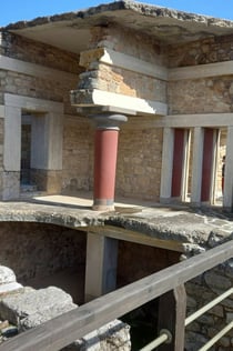 Palác Knossos a jeskyně Dia: přeskočení fronty + soukromá prohlídka