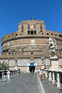 Castel Sant'Angelo & Pantheon: Gå förbi kön-biljett