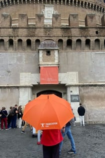 Castel Sant'Angelo & Pantheon: Gå förbi kön-biljett