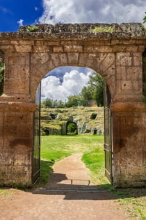 Parc arqueològic de Sutri: entrada sense cues