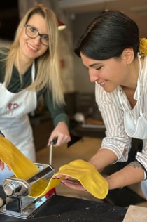Rom: Tiramisu og hjemmelavet Fettuccine madlavningskursus