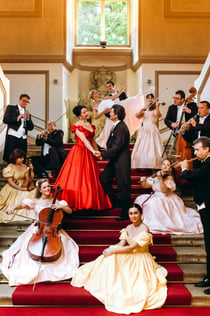 Palais de l'Ancienne Bourse : Concert Mozart et Johann Strauss avec ballet