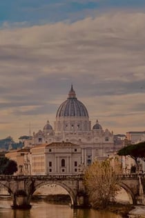 Roma: Tour panoràmic en bus + Anada/tornada des de Civitavecchia
