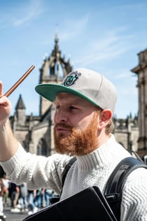 Edimburg: Tour a peu per Harry Potter