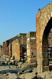 Pompéia: excursão guiada de meio dia saindo de Roma