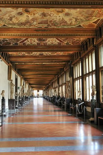 Uffizierna: Biljetter för prioriterad entré + Ljudguide-app