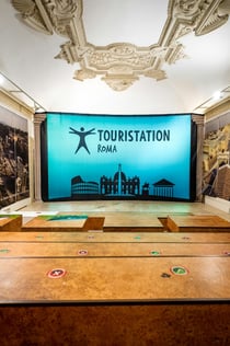 Rom: Valentini Palace Roman Domus + multimedieoplevelse