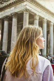 Rome: Walking Tour + Transfer from Civitavecchia