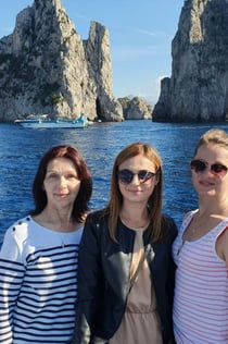 Capri: passeio pela ilha + Gruta Azul e almoço saindo de Nápoles