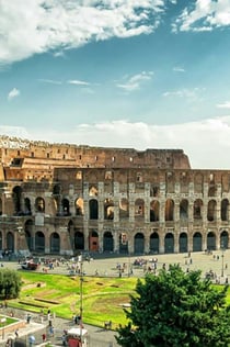 Coliseo, Foro Romano y Colina Palatina: Visita guiada semiprivada en inglés
