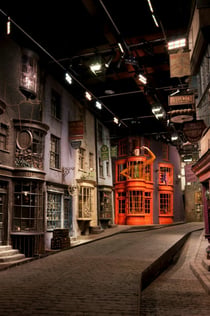 Δημιουργία εισιτηρίων Harry Potter – Warner Bros. Studio Tour & Rail από το Μπέρμιγχαμ