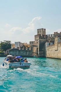 Sirmione: passeio a pé + passeio de barco