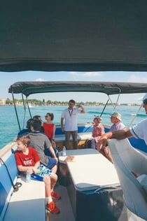 Sirmione: passeio a pé + passeio de barco
