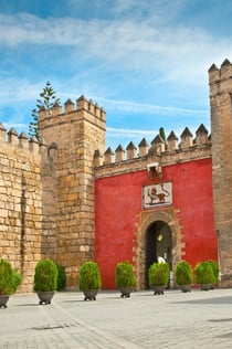 Královský palác Alcázar v Seville, katedrála a Giralda: vstupné + tříhodinová prohlídka