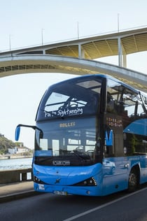 Porto: Gray Line Wycieczka autobusem hop-on hop-off