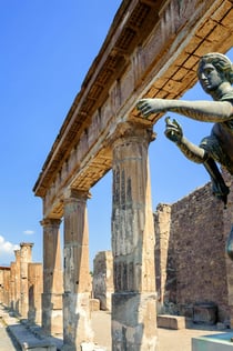 Pompeya y Nápoles: Excursión de un día desde Roma