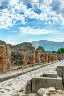 Pompeya y Nápoles: Excursión de un día desde Roma