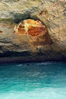 Gruta do Paraíso: Boottocht van 1 uur vanuit Portimão