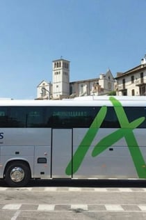 Da Andorra la Vella: trasferimento in autobus a 1 tratta per Barcellona