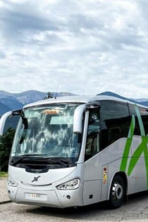 Da Andorra la Vella: trasferimento in autobus a 1 tratta per Barcellona