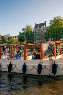 Rembrandt House Museum + plavba po kanálech